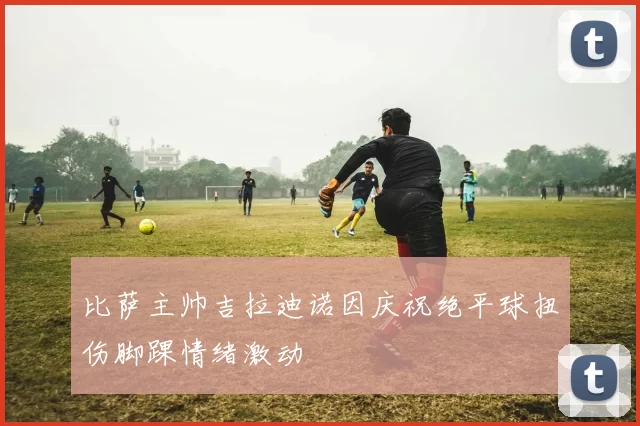 比萨主帅吉拉迪诺因庆祝绝平球扭伤脚踝情绪激动